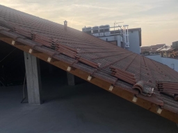 17 marzo lavori innalzamento nuovo tetto